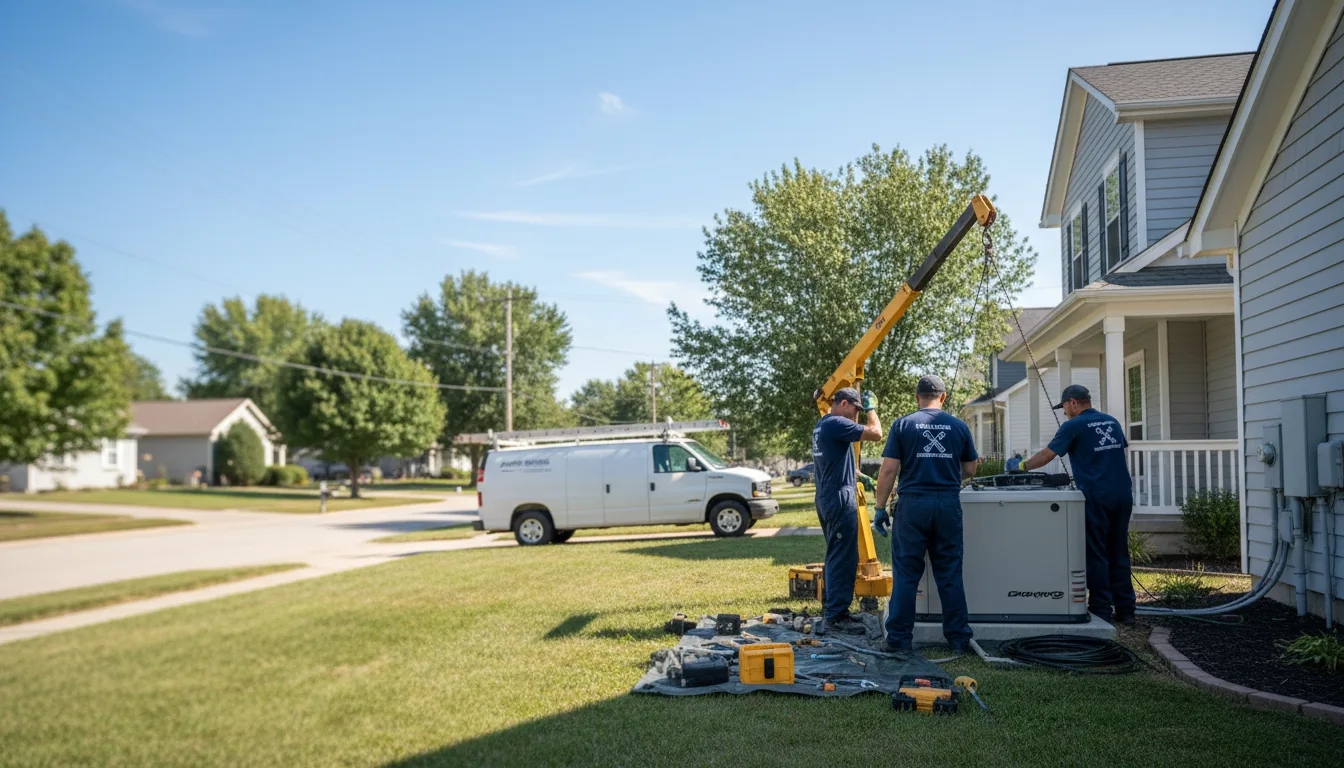 Generator Installation in Pierron, IL near me